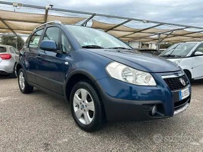 Usata Fiat Sedici 120 CV (88 kW) 2006 Blu SUV