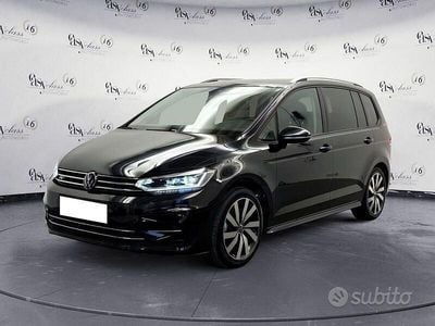 Usata VW Touran Pro 150 CV (110 kW) 2025 Nero Monovolume