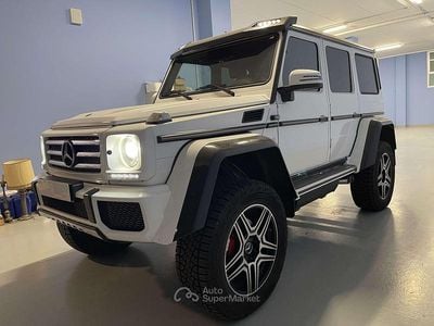 Usata Mercedes G500 4x4² 421 CV (309 kW) 2017 Bianco SUV
