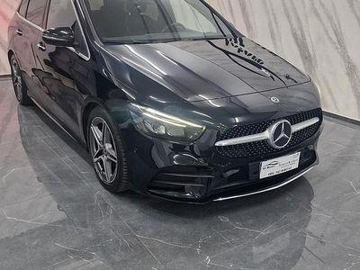 Usata Mercedes B200 Premium 150 CV (110 kW) 2019 Nero Monovolume
