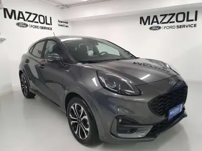 Usata Ford Puma ST-Line 125 CV (91 kW) 2024 Magnetic grey SUV