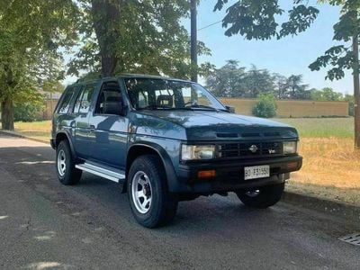 Usata Nissan Terrano 150 CV (110 kW) 1991 Blu SUV