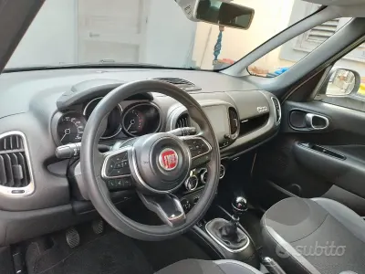 Usata Fiat 500L 95 CV (69 kW) 2017 Bianco Monovolume