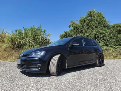 Usata VW Golf VII Highline 150 CV (110 kW) 2015 Nero Berlina