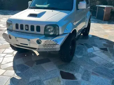 Begagnad Suzuki Jimny 65 HK (47 kW) 2006 Grå SUV