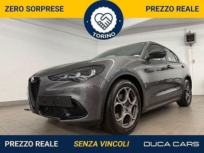 Usata Alfa Romeo Stelvio Sprint 160 CV (117 kW) 2023 Grigio SUV