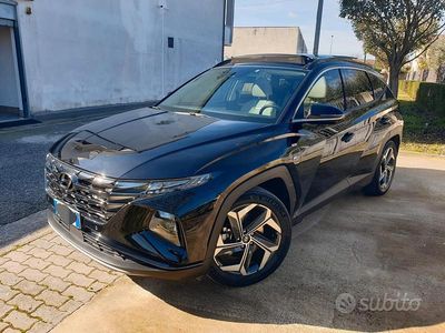 Usata Hyundai Tucson 136 CV (100 kW) 2022 Nero SUV