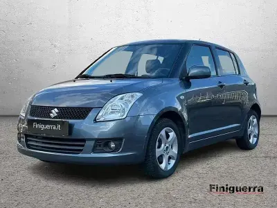 Gebraucht Suzuki Swift GL 92 PS (67 kW) 2008 Grau Kleinwagen