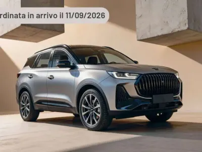 Nuova DR DR 6.0 147 CV (108 kW) 2026 Argento SUV