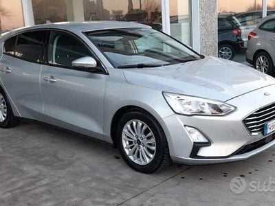 Grigio Usata 2019 Ford Focus Titanium Berlina | 13.700 € (Buon prezzo)