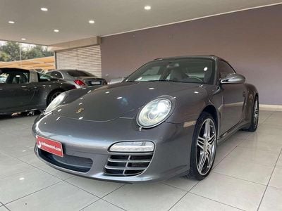 Usata Porsche 911 Carrera 4 355 CV (261 kW) 2008 Grigio Coupé