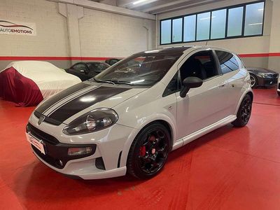 Usata Abarth Punto Evo 163 CV (119 kW) 2013 Grigio Utilitaria