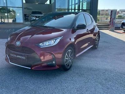 usata Toyota Yaris Hybrid 4ª SERIE serie 1.5 Hybrid 5 porte Trend