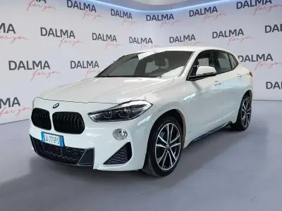 Usata BMW X2 M Sport 2020 Bianco SUV