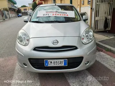 Usata Nissan Micra