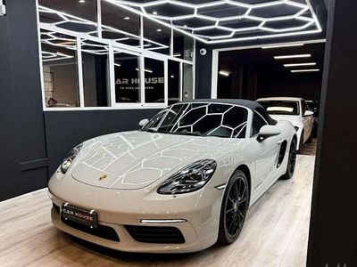 Usata Porsche 718 Boxster 299 CV (219 kW) 2023 Grigio Cabrio