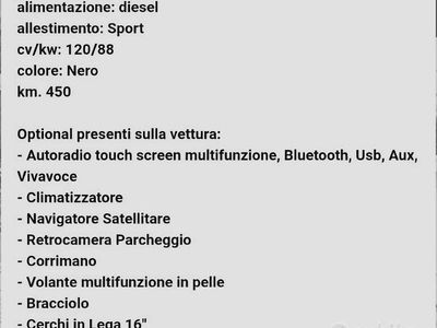 Usata Jeep Renegade 120 CV (88 kW) 2019 SUV