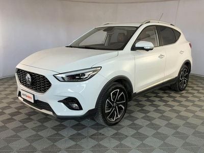 Usata MG ZS Luxury 111 CV (81 kW) 2024 Bianco SUV