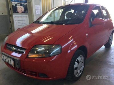 usata Chevrolet Kalos 1.2 5 porte SX