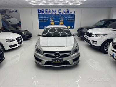 Mercedes CLA45 AMG