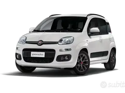 Usata Fiat Panda Sport 70 CV (51 kW) 2022 Bianco Utilitaria