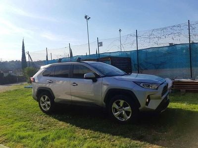 Usata Toyota RAV4 Hybrid Lounge 222 CV (163 kW) 2020 SUV