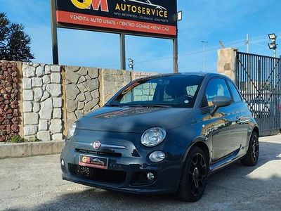 Usata Fiat 500S 95 CV (69 kW) 2015 Grigio Utilitaria