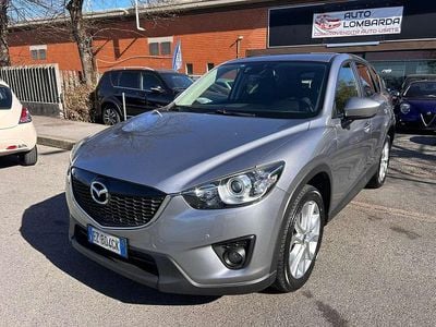 Usata Mazda CX-5 175 CV (128 kW) 2015 Grigio SUV