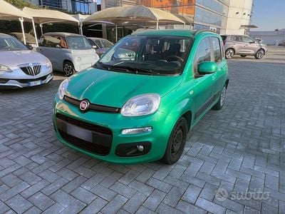 Usata Fiat Panda Easy 69 CV (50 kW) 2015 Verde Utilitaria