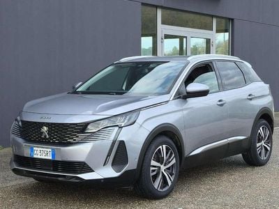 Usata Peugeot 3008 Allure 131 CV (96 kW) 2021 Grigio scuro SUV