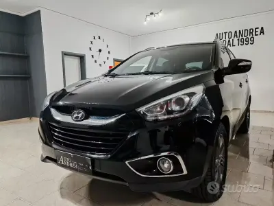 Usata Hyundai ix35 115 CV (84 kW) 2014 Nero SUV