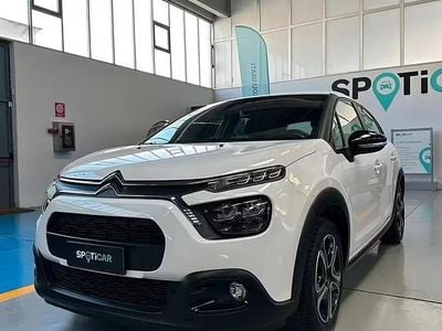 Usata Citroën C3 PureTech 82 CV (60 kW) 2022 Bianco Utilitaria