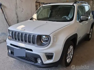 Usata Jeep Renegade 120 CV (88 kW) 2020 Bianco SUV