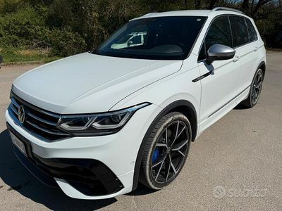 Usata VW Tiguan R 2022 Bianco SUV