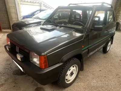 Usata Fiat Panda 4x4 Club 54 CV (39 kW) 1995 Grigio Utilitaria