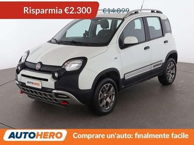 Usata Fiat Panda Cross Cross 84 CV (61 kW) 2019 Bianco Utilitaria
