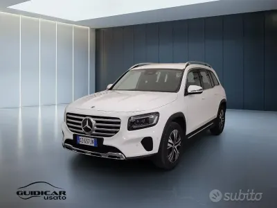 Usata Mercedes GLB180 Advanced 116 CV (85 kW) 2025 Bianco SUV