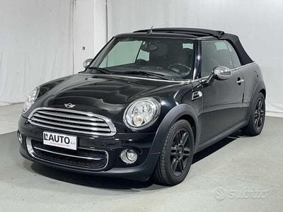 Mini Cooper D Cabriolet