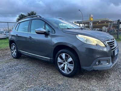 Usata Peugeot 2008 Allure 82 CV (60 kW) 2016 Grigio SUV