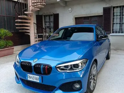 Usata BMW 116 M Sport 116 CV (85 kW) 2018 Bluazzurro Utilitaria