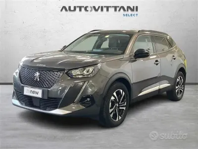 Begagnad Peugeot 2008 Allure 131 HK (96 kW) 2022 Grå SUV