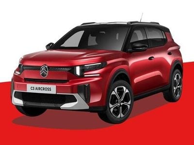 Nuova Citroën C3 Aircross 82 kW (112 CV) 2026 Absolute red SUV