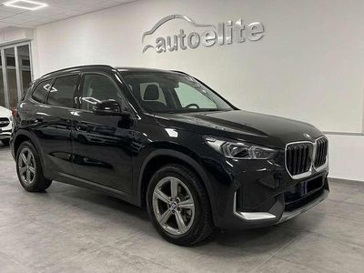 Usata BMW X1 150 CV (110 kW) 2022 Nero SUV