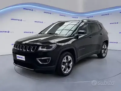 Usata Jeep Compass Limited 120 CV (88 kW) 2018 Nero SUV