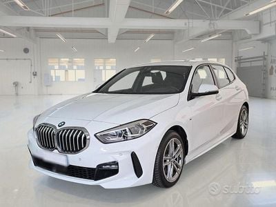 Bianco Usata 2023 BMW 116 M Sport Utilitaria | 27.450 € (Buon prezzo)
