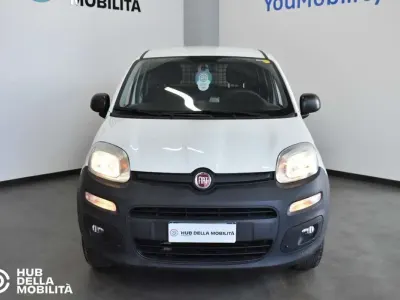 Usata Fiat Panda 4x4 Pop 84 CV (61 kW) 2019 Bianco Utilitaria