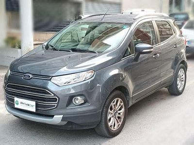 usata Ford Ecosport 1.5 tdci Titanium 95cv E6 UNICOPROPRIETARIO