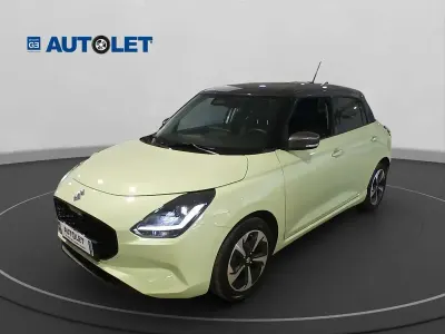 Usata Suzuki Swift 83 CV (61 kW) 2024 Verde hawaii Utilitaria