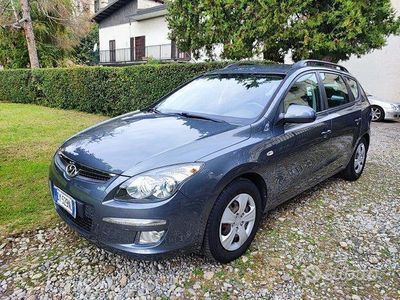 usata Hyundai i30 station wagon 1.4 benzina GPL