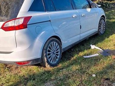 Usata Ford C-MAX 2013 Bianco Monovolume